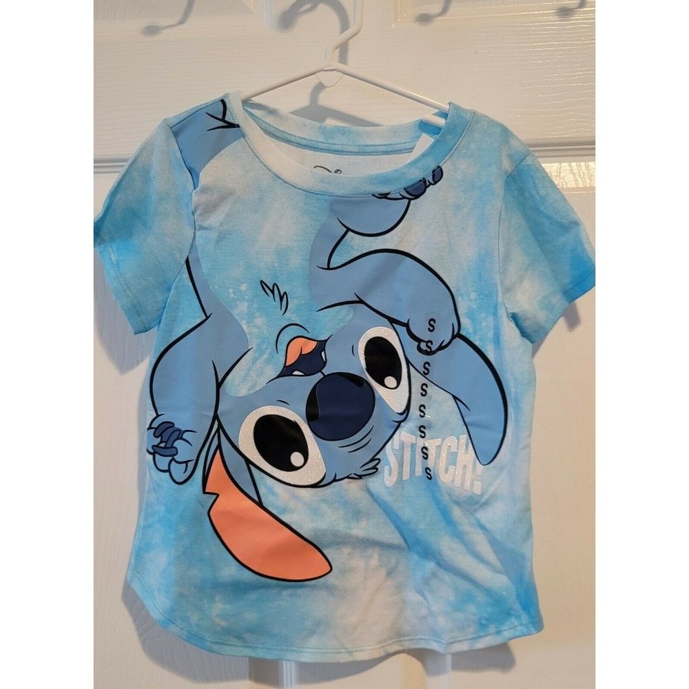 Brand new Disney Stitch Tshirt; Girls Size Small.